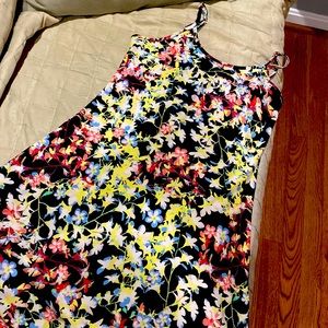 Floral Stretch and soft summer dress